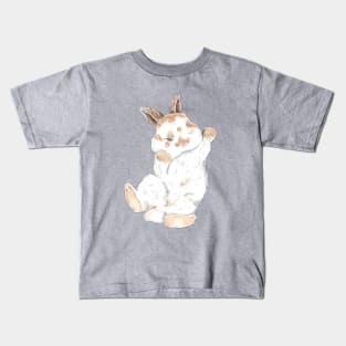 Hi From Baby Bunny Kids T-Shirt